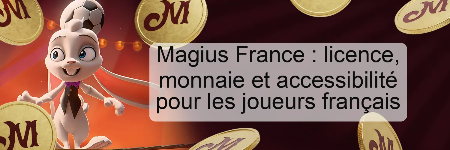 Magius France : licence, monnaie et accessibilité pour les joueurs français Magius France : licence, monnaie et accessibilité pour les joueurs français